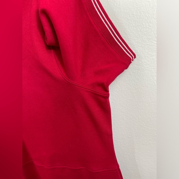 Red Polo Dress by Talbots Cotton Work Summer Size XL - Picture 8 of 14